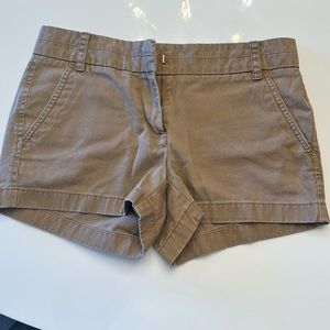 J.crew chino shorts